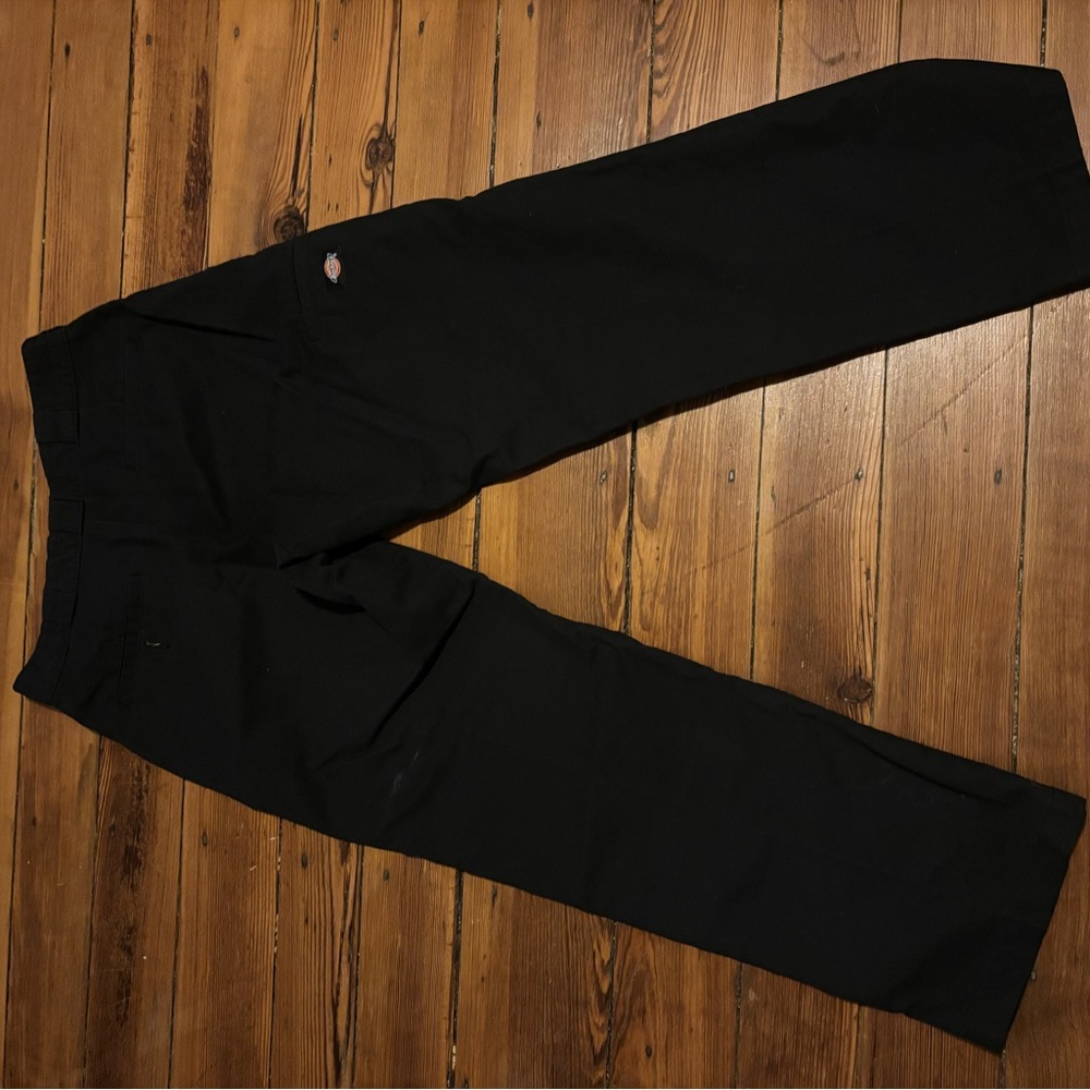 Dickies Black Regular Fit Pants